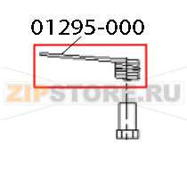 Torsion spring, left Zebra TTP 1020 Torsion spring, left Zebra TTP 1020Запчасть на деталировке под номером: 01295&dash;000