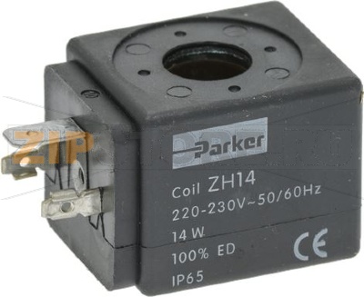 КАТУШКА PARKER ZH14 14 ВТ 220/230 В 50/60 ГЦ 