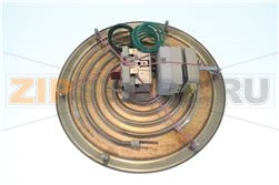 Bottom heater 1800W 230V M5 heating 