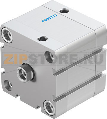 Пневмоцилиндр компактный Festo ADN-63-20-I-P-A 