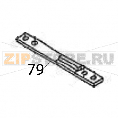 Gap sensor cover silk Sato HR212 TT Gap sensor cover silk Sato HR212 TTЗапчасть на деталировке под номером: 79Название запчасти на английском языке: Gap sensor cover silk Sato HR212 TT.
