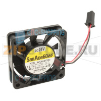 Вентилятор 24 В/DC, 0.12 A Fanuc A90L-0001-0511