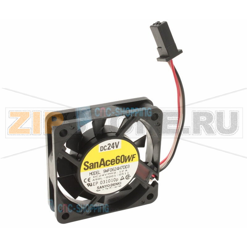 Вентилятор 24 В/DC, 0.12 A Fanuc A90L-0001-0511 