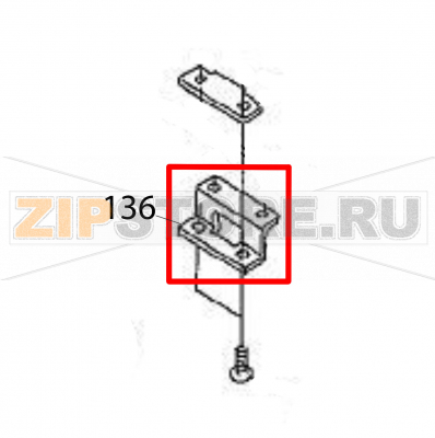 Wire cramp A Sato HR212 TT Wire cramp A Sato HR212 TTЗапчасть на деталировке под номером: 136Название запчасти на английском языке: Wire cramp A Sato HR212 TT.