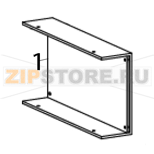 Power supply unit TSC TTP-286MT Power supply unit TSC TTP-286MTЗапчасть на деталировке под номером: 1