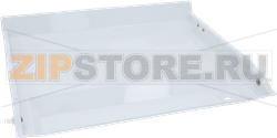 КРЫШКА ПЕРЕГОРОДКИ 490Х420 ММ 
