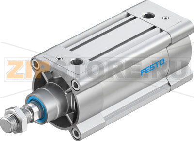 Пневмоцилиндр стандартный Festo DSBC-80-80-PPVA-N3 