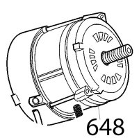 Motore MN 230 V Sirman Topaz 195