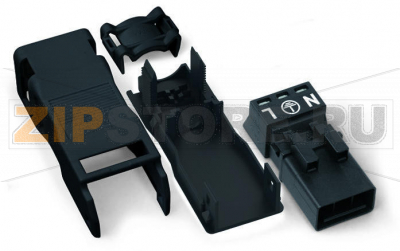 Штекер; с корпусом разгрузки натяжения; 3-пол.; 1,50 mm; белые Wago 890-133 Set: Plug 890-233 and strain relief housing 890-513Protected against mismating and maintenance-freePush-in CAGE CLAMP® spring pressure connection technology allows solid conductors to be simply pushed into a unitCompact design with 4.4 mm pole spacingWhen assembled the installation connectors complies with IP40 and are suitable for easily accessible areas...