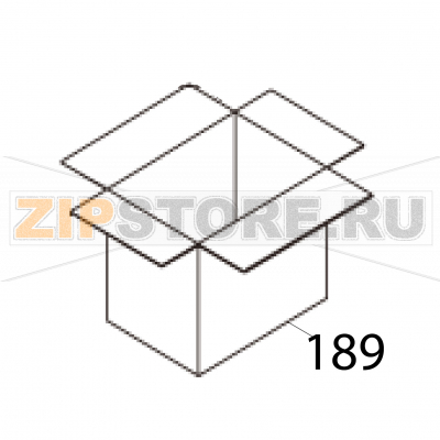 Carton case (print) Sato CL4NX Carton case (print) Sato CL4NXЗапчасть на деталировке под номером: 189Название запчасти на английском языке: Carton case (print) Sato CL4NX.