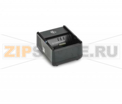 Зарядное устройство на 1 аккумулятор Zebra QLn420 Тип: СетевоеБеспроводная зарядная панель: НетНазначение: Для терминала сбора данныхUSB: Нет