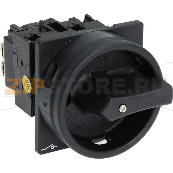 Выключатели главные, T0, 20 A, 1 модуль, 2-полюсн Eaton T0-1-102/EA/SVB-SW 