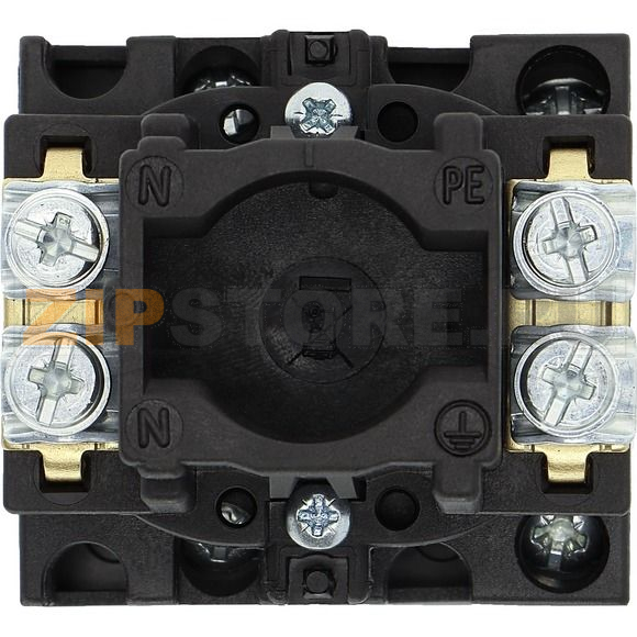 Выключатели главные, T0, 20 A, 1 модуль, 2-полюсн Eaton T0-1-102/EA/SVB-SW 