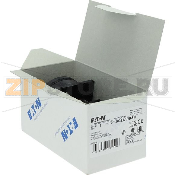 Выключатели главные, T0, 20 A, 1 модуль, 2-полюсн Eaton T0-1-102/EA/SVB-SW 