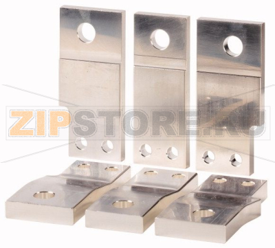 Комплект для присоединения 1250A, NZM4/NZM12 Eaton NZM4-XAS12-1250 