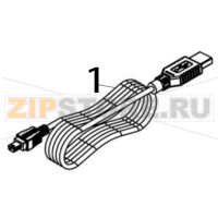 Кабель USB (1500 mm) TSC TTP-323