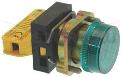 LAMPADA VERDE 250V 
