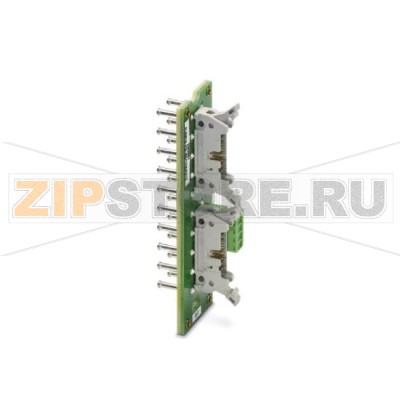 Фронтальный адаптер VARIOFACE для систем управления Control-Logix компании Allen Bradley и PlantScape компании Honeywell Phoenix Contact FLKM 14-PA-AB/1756/EXTC подключение 2 х 8 каналов.Фронтальные адаптеры вставляются в высокие крышки 1756-TBE (не входят в комплект поставки).Минимальный заказ: 1 шт.Упаковка: 1 шт.