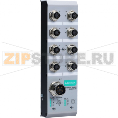 Коммутатор MOXA TN-5308-MV-CT-T 