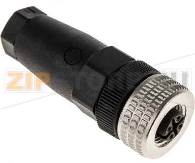 Разъем круглый М12, IP67, 5 контактов Hirschmann 933170100 