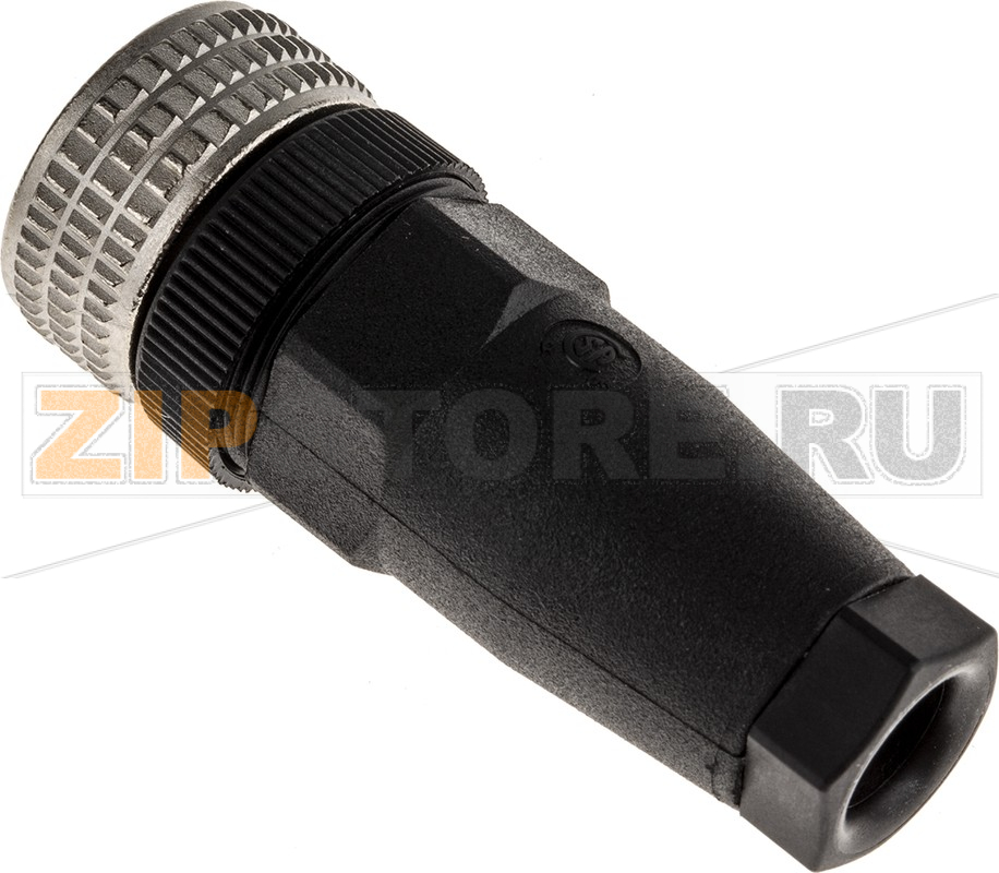 Разъем круглый М12, IP67, 5 контактов Hirschmann 933170100 