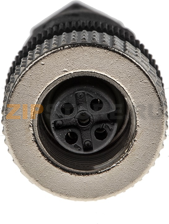Разъем круглый М12, IP67, 5 контактов Hirschmann 933170100 