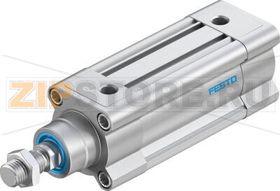 Пневмоцилиндр стандартный Festo DSBC-50-60-PPSA-N3 