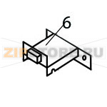 Bin level control microswitch Brema G 1000 Split Bin level control microswitch Brema G 1000 SplitЗапчасть на деталировке под номером: 6Название запчасти Brema на английском языке: Bin level control microswitch G 1000 Split.