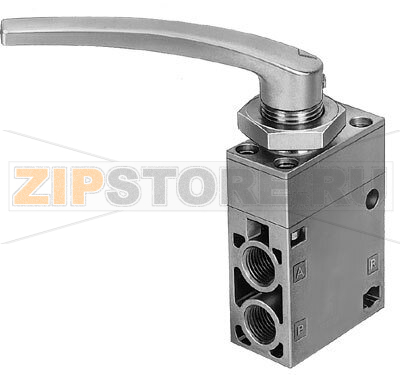 Клапан ручной Festo H-3-1/4-B 