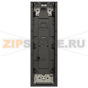 Коробка для установки в нишу, 1/5, чёрная ABB 2TMA130160B0005 