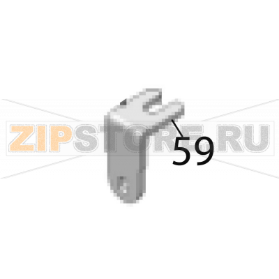 AJ Plate (head) Sato CL4NX Plus AJ Plate (head) Sato CL4NX PlusЗапчасть на деталировке под номером: 59Название запчасти на английском языке: AJ Plate (head) Sato CL4NX Plus.