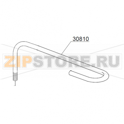 Support for the security system assembly DIHR DW014 Support for the security system assembly DIHR DW014Запчасть на деталировке под номером: 42599Название запчасти на английском языке: Support for the security system assembly DIHR DW014