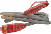 Hyperline PC-LPM-UTP-RJ45-RJ45-C5e-15M-LSZH-GY Патч-корд U/UTP, Cat.5е, LSZH, 15 м, серый