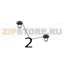Screw, M3*4, MOQ 50 PCS TSC MB240T Screw, M3*4, MOQ 50 PCS TSC MB240TЗапчасть на деталировке под номером: 2