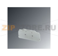 Концевая крышка Phoenix Contact D-QT 2,5