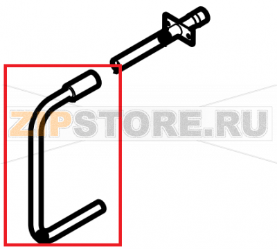 Spritzer extension Lainox ME061T Spritzer extension Lainox ME061TЗапчасть на сборочном чертеже под номером: 2Название запчасти на английском&nbsp;языке:&nbsp;Spritzer extension Lainox ME061T