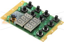 40700084  CARD KEYPAD MINI WITH 2 DISPLAY 