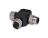 Т-образный штекер для шинных систем Phoenix Contact SAC-M12T/2XM12 CAN