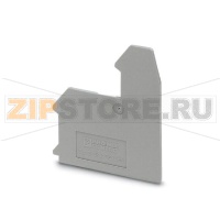 Концевая крышка Phoenix Contact D-UK 3-RETURN