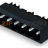 MCS MIDI Classic Вилка под пайку THR; 1.0 x 1.0 mm solder pin; угловые; Шаг контактов 5 мм; 2-пол.; черные Wago 231-432/001-000/105-604 - MCS MIDI Classic Вилка под пайку THR; 1.0 x 1.0 mm solder pin; угловые; Шаг контактов 5 мм; 2-пол.; черные Wago 231-432/001-000/105-604