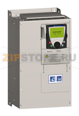 Преобразователь частоты 4 кВт, 690 В Schneider Electric ATV61HU40Y 