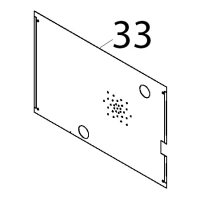 Pannello copertura posteriore Teikos TS983