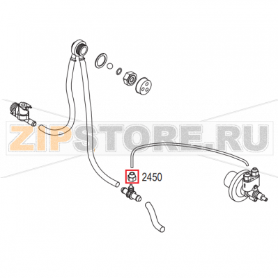 Serratubo dis.506 Aristarco AC26 Serratubo dis.506 Aristarco AC26Запчасть на деталировке под номером: 2450Название запчасти Aristarco на итальянском языке: Serratubo dis.506 AC26.
