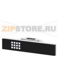 Модуль расширения 19" KP12F PN, для монтажа на корпусные широкоформатные (16:9) устройства HMI/IPC в исполнении IP65. Для гибкой установки элементов управления, 6 монтажных позиций, до 6 элементов управления; подключение по PROFIsafe (элементы управления