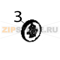 Kit thumb drive wheel Zebra ZXP 8