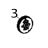 Kit thumb drive wheel Zebra ZXP 8