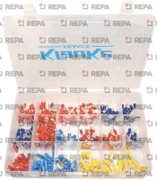 КОРОБКА С ИЗОЛИРОВАННЫМИ НАКОНЕЧНИКАМИ