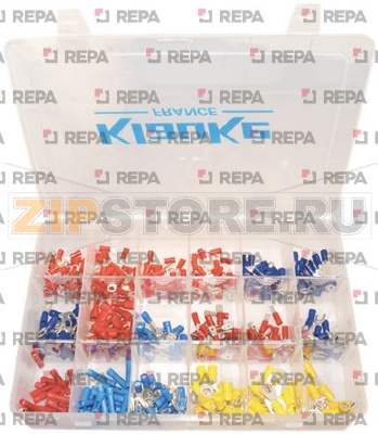 КОРОБКА С ИЗОЛИРОВАННЫМИ НАКОНЕЧНИКАМИ 