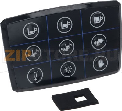PUSH-BUTTON PANEL KIT LH 