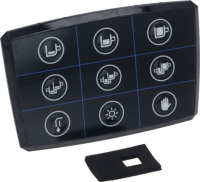 PUSH-BUTTON PANEL KIT LH
